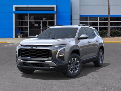 Sterling Gray Metallic 2026 Chevrolet Equinox FWD ACTIV
