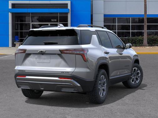 Sterling Gray Metallic 2026 Chevrolet Equinox FWD ACTIV