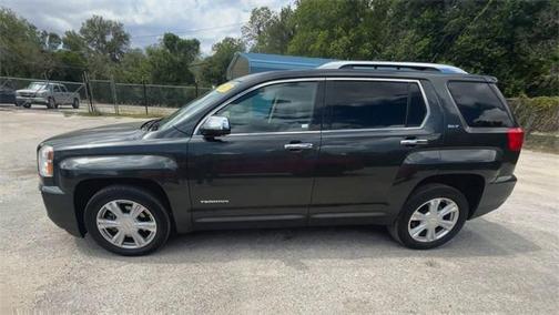 2017 GMC Terrain SLT