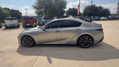 Atomic Silver 2022 Lexus IS 350 F Sport