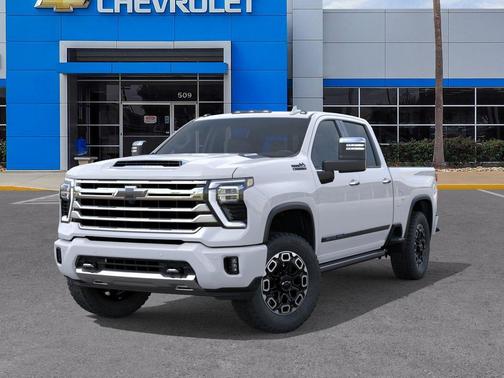 Polar White Tricoat 2026 Chevrolet Silverado 2500 High Country
