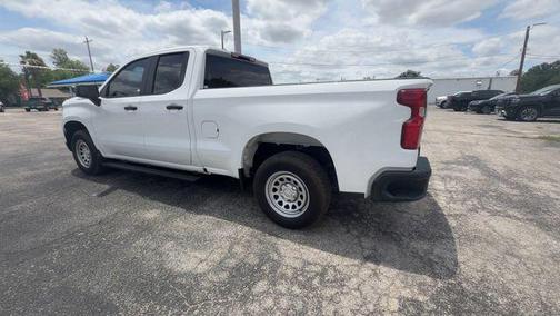 Summit White 2025 Chevrolet Silverado 1500 WT