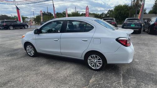 2024 Mitsubishi Mirage G4 LE