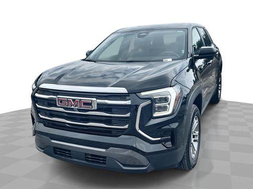 Ebony Twilight Metallic 2026 GMC Terrain FWD Elevation