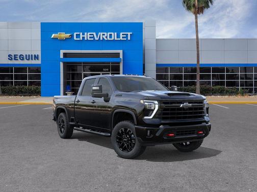 Black 2026 Chevrolet Silverado 2500 LTZ