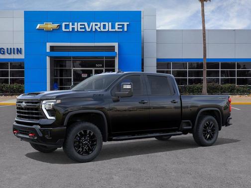 Black 2026 Chevrolet Silverado 2500 LTZ