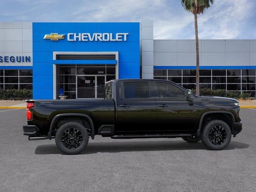 Black 2026 Chevrolet Silverado 2500 LTZ