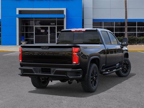 Black 2026 Chevrolet Silverado 2500 LTZ