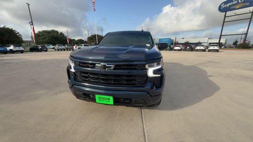 Northsky Blue Metallic 2022 Chevrolet Silverado 1500 RST
