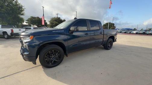 Northsky Blue Metallic 2022 Chevrolet Silverado 1500 RST