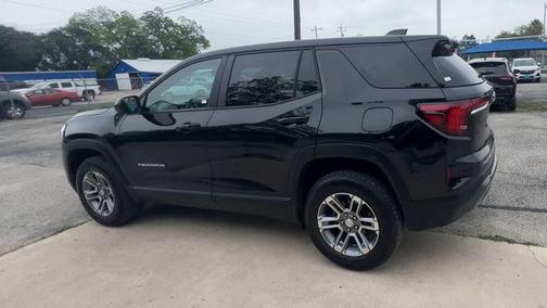 Ebony Twilight Metallic 2026 GMC Terrain FWD Elevation