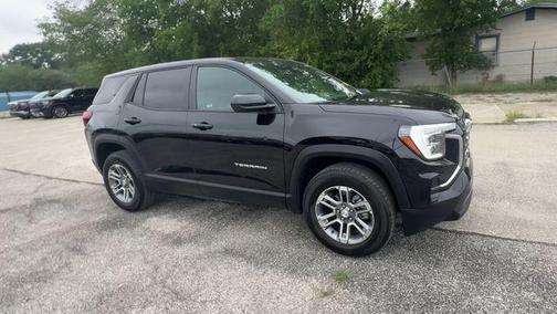Ebony Twilight Metallic 2026 GMC Terrain FWD Elevation