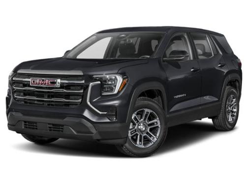 Ebony Twilight Metallic 2026 GMC Terrain FWD Elevation