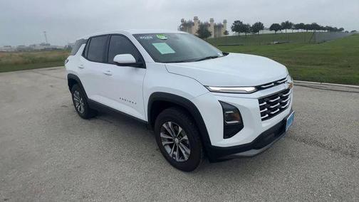 Summit White 2026 Chevrolet Equinox 1LT