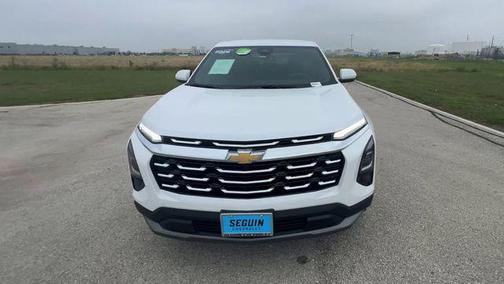 Summit White 2026 Chevrolet Equinox 1LT