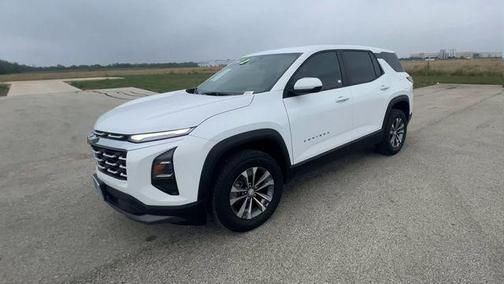 Summit White 2026 Chevrolet Equinox 1LT