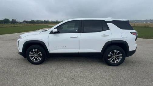 Summit White 2026 Chevrolet Equinox 1LT