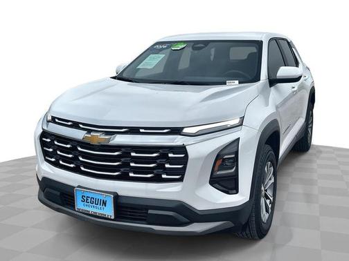 Summit White 2026 Chevrolet Equinox 1LT