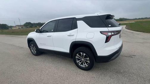 Summit White 2026 Chevrolet Equinox 1LT