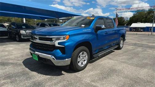 2022 Chevrolet Silverado 1500 LT