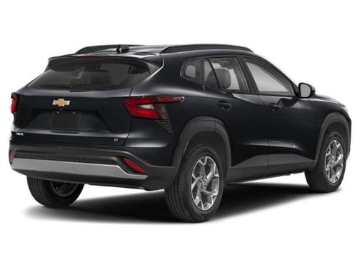 Mosaic Black Metallic 2025 Chevrolet Trax LT