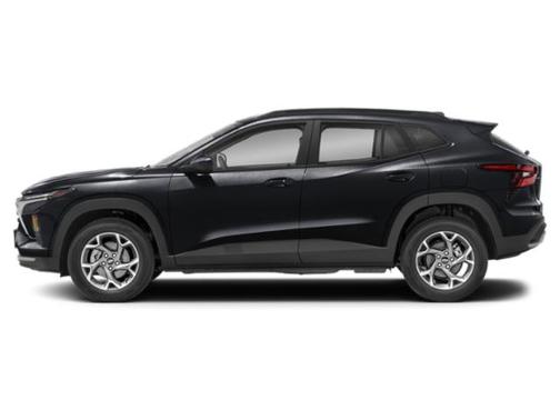 Mosaic Black Metallic 2025 Chevrolet Trax LT