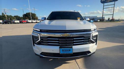 Iridescent Pearl Tricoat 2025 Chevrolet Tahoe Premier