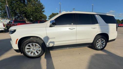 Iridescent Pearl Tricoat 2025 Chevrolet Tahoe Premier