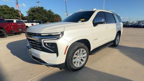 Iridescent Pearl Tricoat 2025 Chevrolet Tahoe Premier