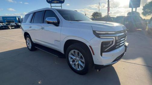 Iridescent Pearl Tricoat 2025 Chevrolet Tahoe Premier