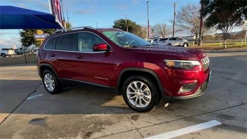 2019 Jeep Cherokee Latitude