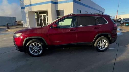 2019 Jeep Cherokee Latitude