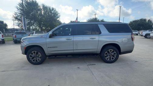 Sterling Gray Metallic 2024 Chevrolet Suburban 4WD Z71