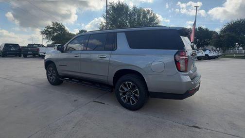 Sterling Gray Metallic 2024 Chevrolet Suburban 4WD Z71