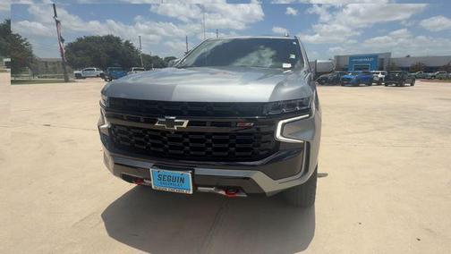 Sterling Gray Metallic 2024 Chevrolet Suburban 4WD Z71