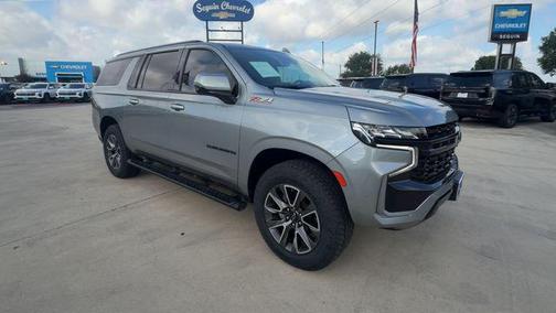Sterling Gray Metallic 2024 Chevrolet Suburban 4WD Z71
