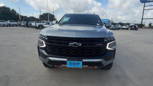 Sterling Gray Metallic 2024 Chevrolet Suburban 4WD Z71