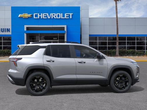 Sterling Gray Metallic 2026 Chevrolet Equinox 1LT