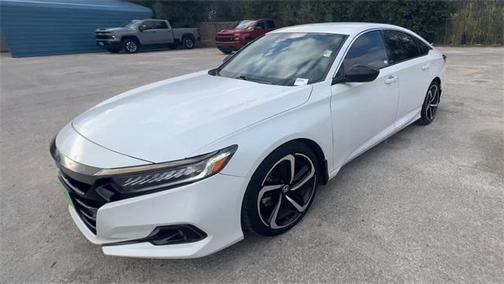 2022 Honda Accord Sport SE 1.5T