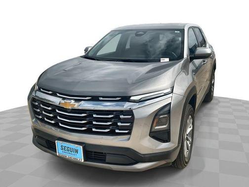 Sterling Gray Metallic 2025 Chevrolet Equinox 1LT