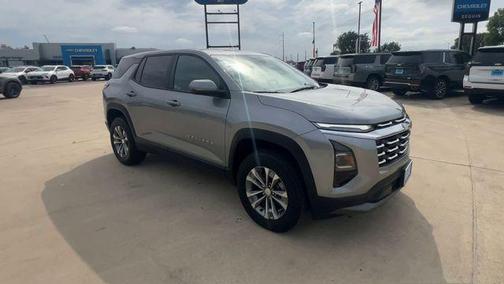 Sterling Gray Metallic 2025 Chevrolet Equinox 1LT
