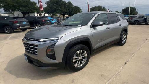 Sterling Gray Metallic 2025 Chevrolet Equinox 1LT