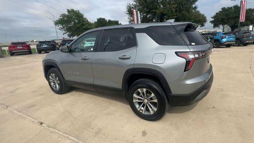 Sterling Gray Metallic 2025 Chevrolet Equinox 1LT