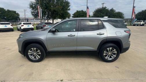 Sterling Gray Metallic 2025 Chevrolet Equinox 1LT