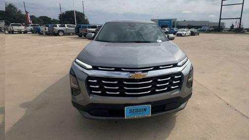 Sterling Gray Metallic 2025 Chevrolet Equinox 1LT