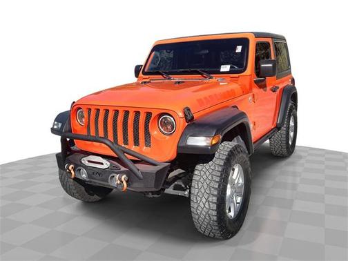 2019 Jeep Wrangler Sport S
