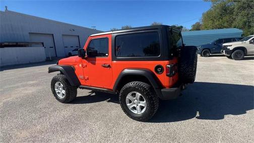 2019 Jeep Wrangler Sport S
