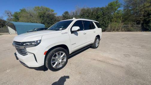 2021 Chevrolet Tahoe 4WD High Country