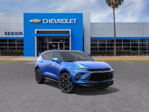 Riptide Blue Metallic 2026 Chevrolet Blazer RS