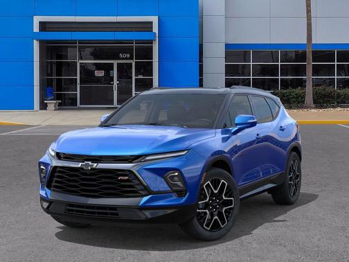 Riptide Blue Metallic 2026 Chevrolet Blazer RS
